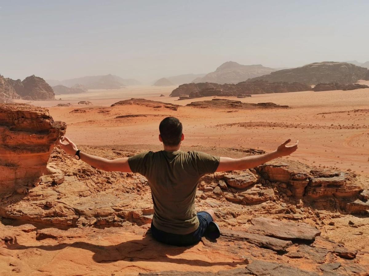 Wadi Rum-Bedouin Tents And Jeep Tours ภายนอก รูปภาพ